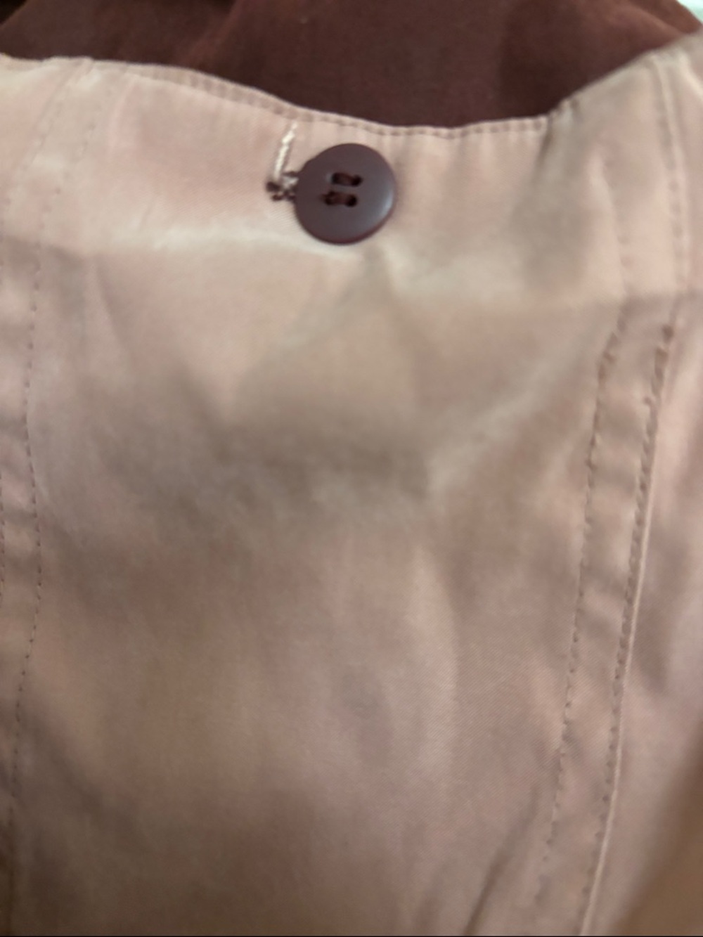 Braetan Two-Tone Maroon Jacket with Pink Hood - Picture 9 of 10